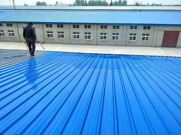 青松路街道 彩钢瓦喷漆翻新工业厂房、仓库
