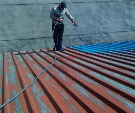 青松路街道我们是专业的大型桥梁与罐体喷涂施工队